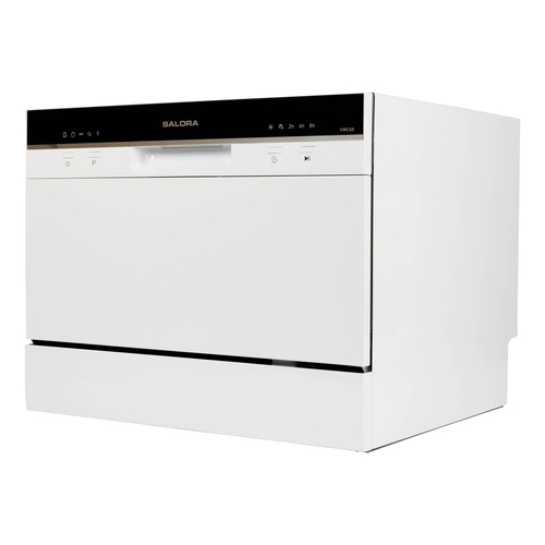 Salora VWC55 dishwasher Countertop 6 place settings – image 3