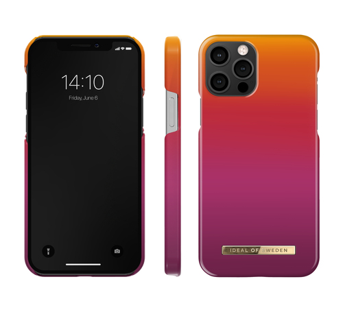 iDeal of Sweden Printed Case iPhone 12/12P Vibrant Ombre – image 2