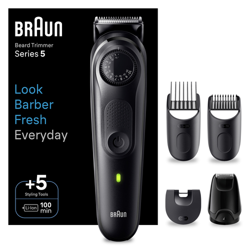 Braun BeardTrimmer 5 80708197 beard trimmer Battery 40 – image 4