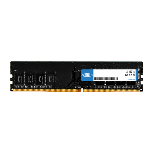 Origin Storage OM8G43200U1RX8E12 модуль памяти 8 GB 1 x 8 GB DDR4 288-pin DIMM Error-correcting code (ECC)
