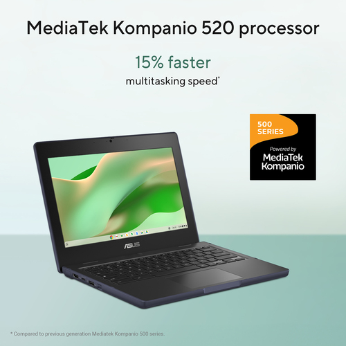 Asus ChromeBook CZ1104CM2A-N00124 Arm Arm Cortex 520 4GB RAM 64GB SSD 11.6" ChromeOS Laptop - image 7