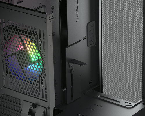 Cougar DuoFace Pro Midi-tower PC-behuizing Zwart – Foto 11 van 11