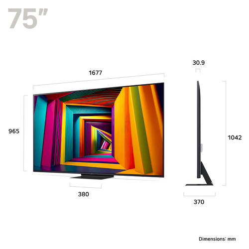LG 75UT91006LA.AEK TV – image 2