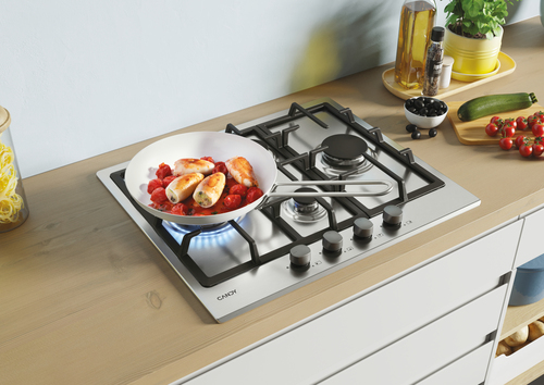 Candy Idea CHG6D4WX Stainless steel Built-in – image 3