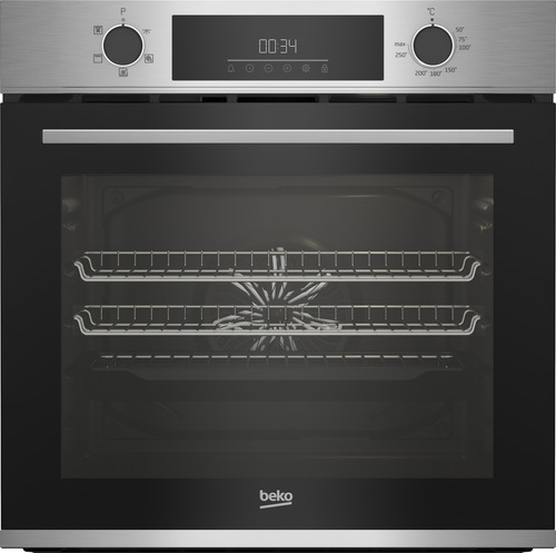 Beko CIFY81X 60cm Built-In Single Fan Oven with AeroPerfectTM