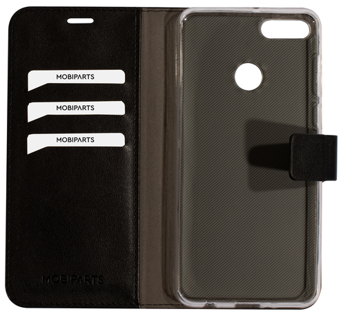 Mobiparts Classic Wallet Case Huawei Y9 (2019) Black – image 4