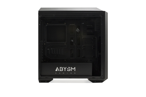ABYSM Gaming ARIAN ATX case with tempered glass side, USB 3.0 Black – image 5