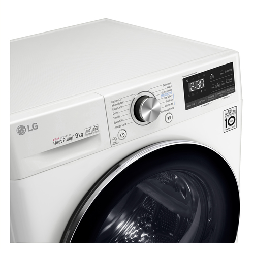 LG RC90V9AV2W tumble dryer Freestanding Front-load – image 3