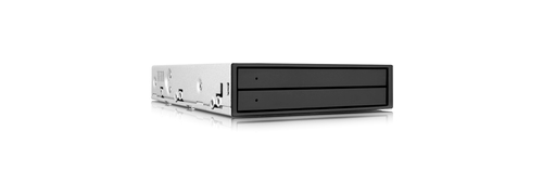 ICY BOX iR2420-2S-S2B Schwarz