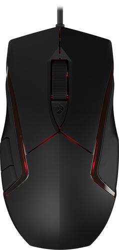 CHERRY MC 3.1 компьютерная мышь Игровой Для обеих рук USB тип-A Оптический 5000 DPI