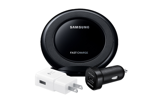 Samsung EP-W5000K Smartphone Black, White AC, Cigar lighter, USB Wireless charging Auto, Indoor – image 1