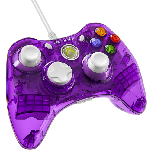 PDP Rock Candy Permatomas, Violetinė USB Žaidimų pultelis Xbox 360