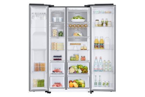 Samsung RS68N8240S9 side-by-side refrigerator Freestanding – image 5