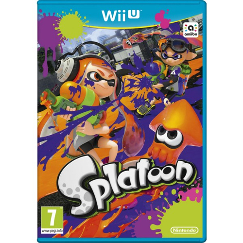 Nintendo Splatoon, Wii U Standard Inglise keel