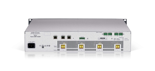 Biamp Tesira AMP-4350R 4.0 channels Black, Silver – image 2