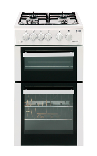 Beko BDG582W pliit Eraldiseisev pliit Maagaas Gaas Valge A+
