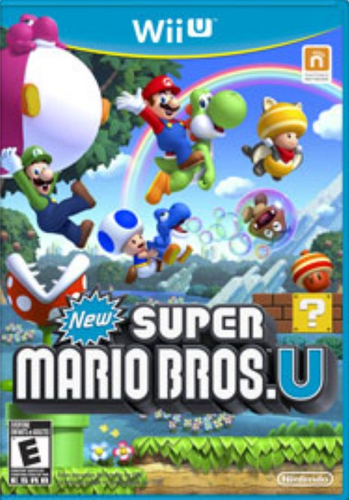 Nintendo New Super Mario Bros. U, Wii U Standarts Angļu