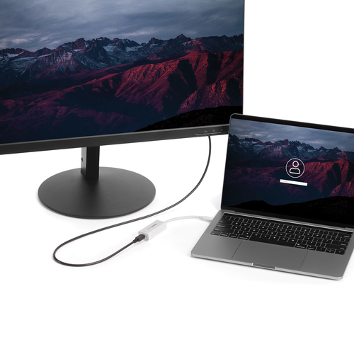 StarTech.com Adaptador USB C a Mini DisplayPort - 4K 60Hz - Blanco - Adaptador USB 3.1 Tipo C a Mini DP - Versión Mejorada es CDP2MDPEC