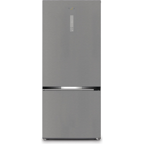 Whirlpool WHK2 6553 X5E Koel-vriescombinatie Zilver, afbeelding 2