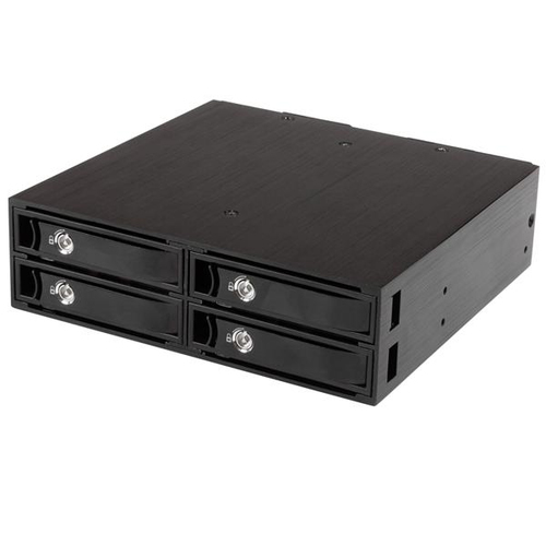 INSTALL 4 SSD/HDDS IN 5.25 BAY