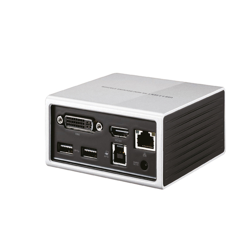 Club 3D USB 3.2 Gen 1 4K UHD Mini Docking Station dockingstation, afbeelding 2