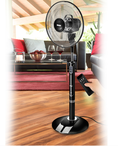 Unold 86885 domácí ventilátor Černá