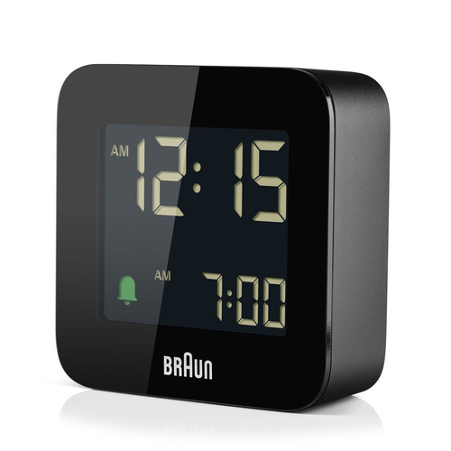 Braun BC08 Reloj despertador digital Negro