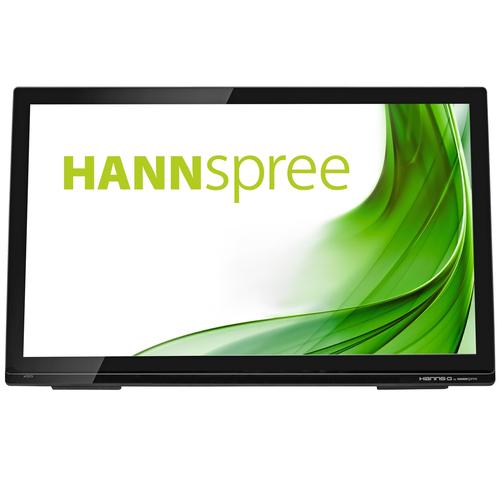 Hannspree HT273HPB 27 Inch Touchscreen IPS HDMI VGA USB Tabletop Monitor