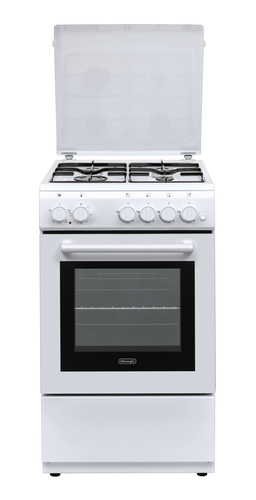 De’Longhi DL554EW cooker Freestanding cooker Electric Gas White