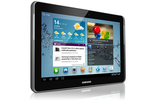 Specs Samsung Galaxy Tab 2 GT P5110 16 GB 25.6 cm (10.1