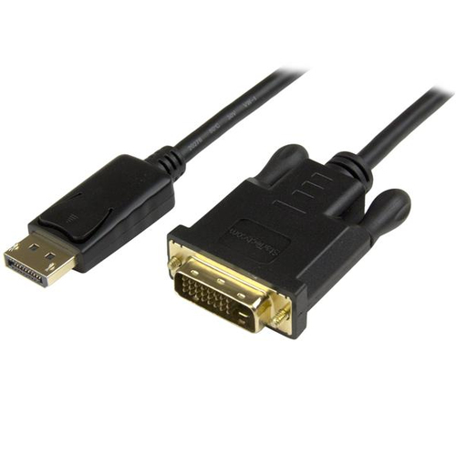 CABLE 91CM ADAPTADOR DE VIDEO  DISPLAYPORT DP A DVI-D PASIVO - DP2DVI2MM3