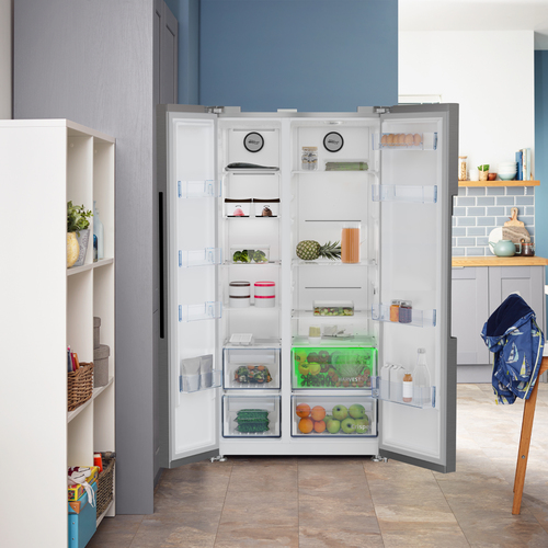 Beko ASL1442VPS Freestanding American Style Fridge Freezer with NeoFrostTM – image 5