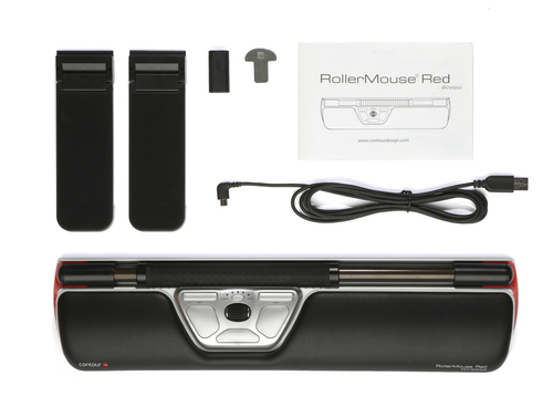 Contour Design RollerMouse Red Wireless – image 3