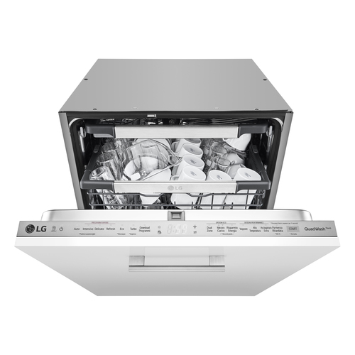 LG DB425TXS dishwasher Fully built-in 14 place settings – image 2