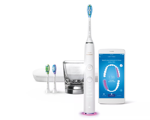Philips HX9903/03 electric toothbrush Adult Sonic toothbrush White