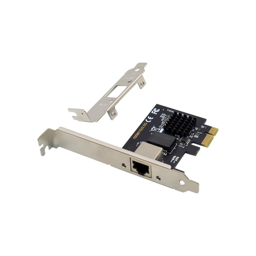 Microconnect MC-PCIEX1-RTL8125B-S network card Internal Ethernet 2500 Mbit/s