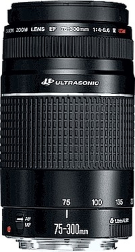 Canon EF 75-300mm f/4.0-5.6 III USM