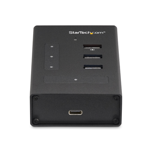 StarTech.com 4 Port USB C Hub - USB Type-C to 1x USB-C/3x USB-A - Commercial Metal USB 3.0 Hub - SuperSpeed USB 3.2 Gen 1 (5Gbps) - Self Powered - BC1.2 Fast Ch – image 5