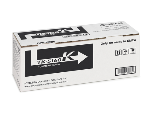 Original Kyocera TK-5160K Black Toner Cartridge - image 2