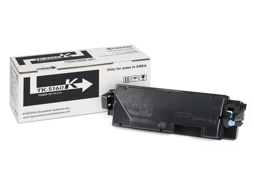 Original Kyocera TK-5160K Black Toner Cartridge - image 3