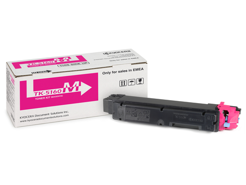 Original Kyocera TK-5160M Magenta Toner Cartridge - image 3