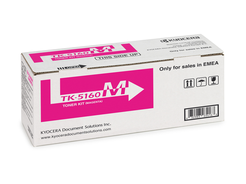Original Kyocera TK-5160M Magenta Toner Cartridge - image 2