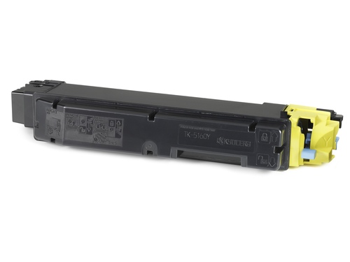 Original Kyocera TK-5160Y Yellow Toner Cartridge - image 1