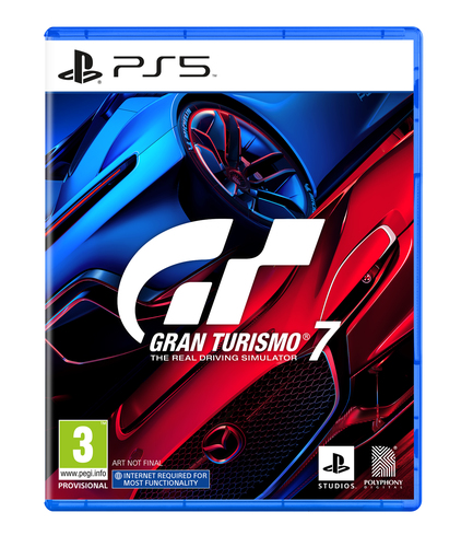 Sony Interactive Entertainment Gran Turismo 7, Standard Edition Стандартная Мультиязычный PlayStation 5