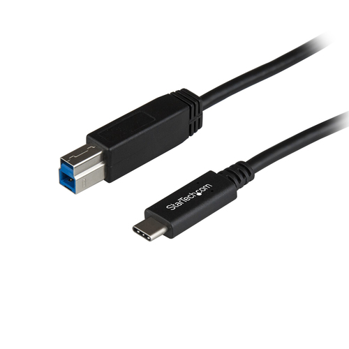 STARTECH 1m USB 3.1 USB-C - USB-B Cable