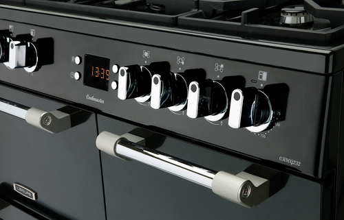 Leisure CK90G232K 90cm Wide Cookmaster Gas Range Cooker in Black - image 3