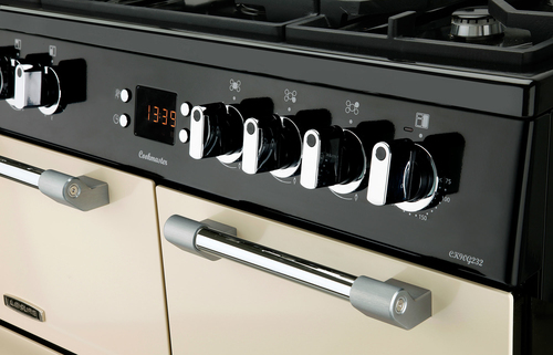 Leisure Cookmaster CK90G232C Gas Range Cooker - Cream - image 2