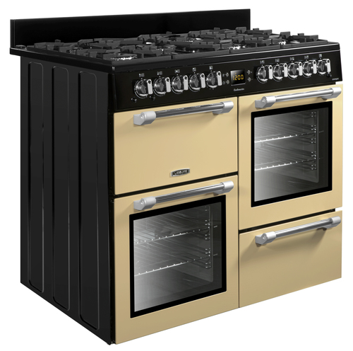 Leisure CK100G232C 100cm Wide Cookmaster Gas Range Cooker in Cream - image 3