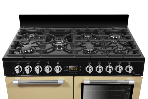 Leisure CK100G232C 100cm Wide Cookmaster Gas Range Cooker in Cream - image 2