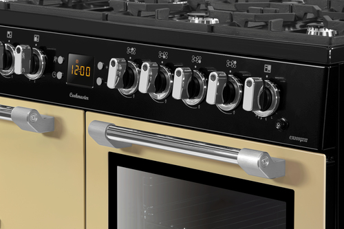 Leisure CK100G232C 100cm Wide Cookmaster Gas Range Cooker in Cream - image 4